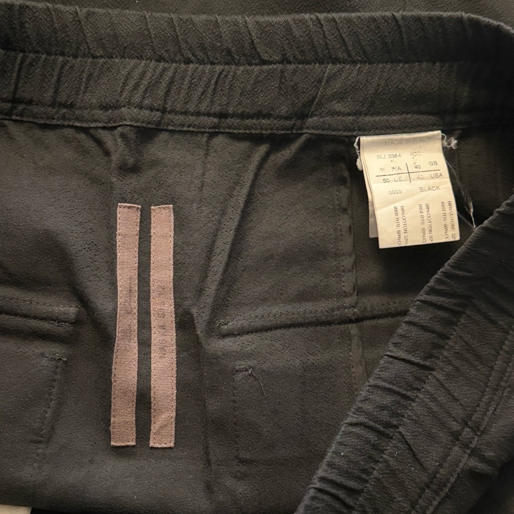 Authentic Rick Owens DRKSHDW Mainline Pods Shorts - Black IT 50 / US 40 / Large - Picture 14 of 14